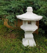 Японский фонарь из бетона 46 см